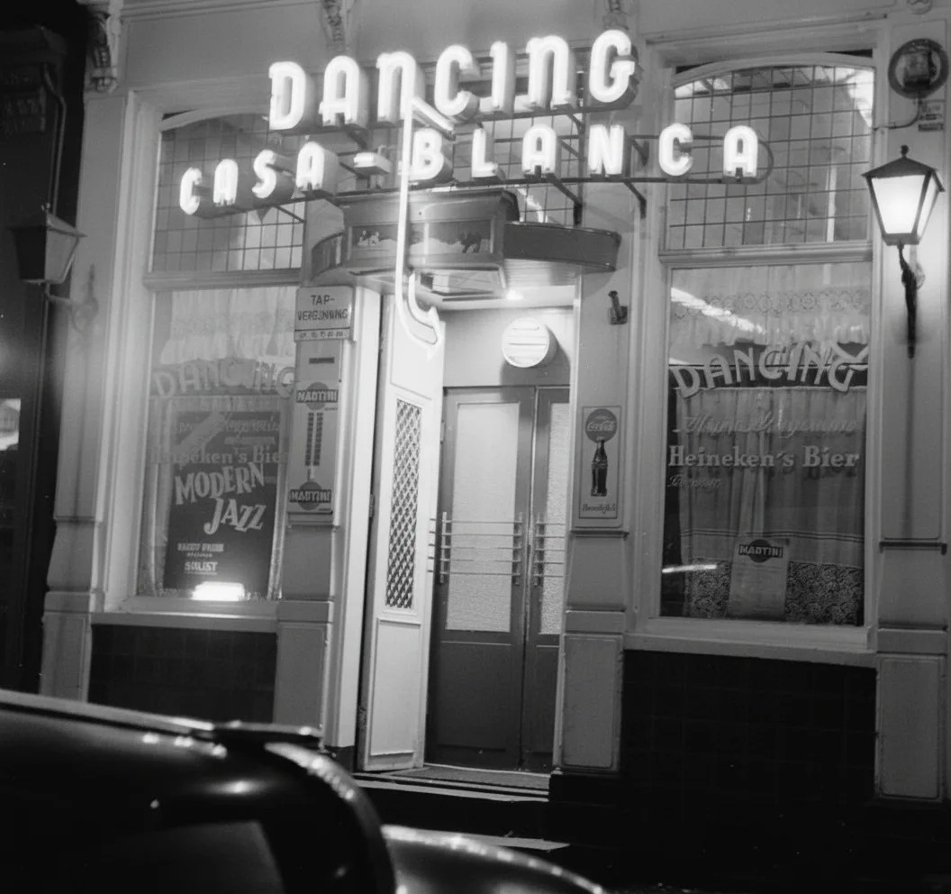 Casablanca Amsterdam — historisch