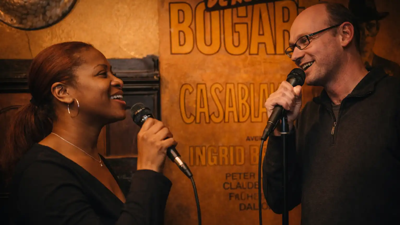karaoke op de zeedijk